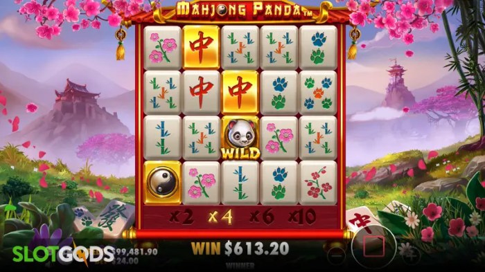 Kemenangan Slot Mahjong Panda Pragmatic