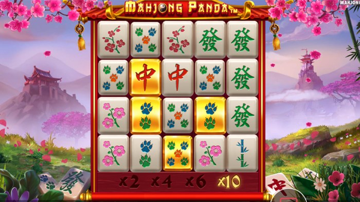 Keuntungan Main Slot Mahjong Panda