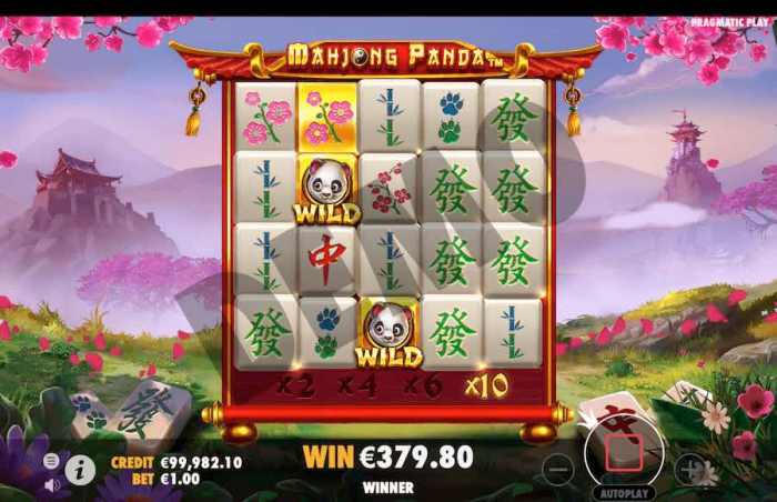 Strategi Ampuh Menang Slot Mahjong Panda