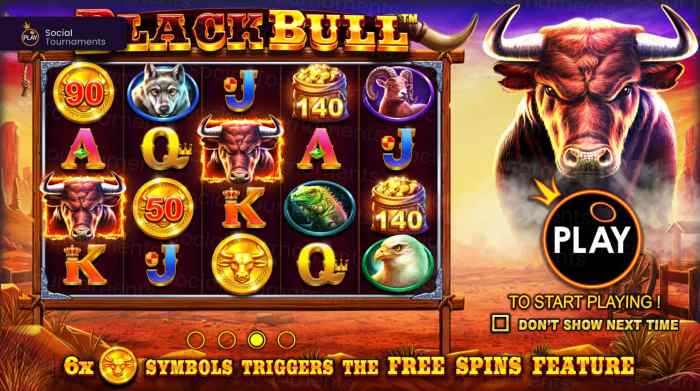 Situs slot gacor Pragmatic Play Black Bull gampang maxwin